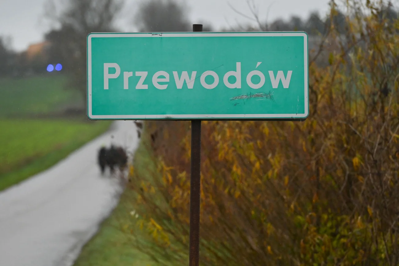Do eksplozji w Przewodowie doszło 15 listopada