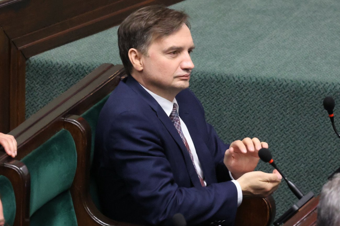 Minister sprawiedliwości Zbigniew Ziobro