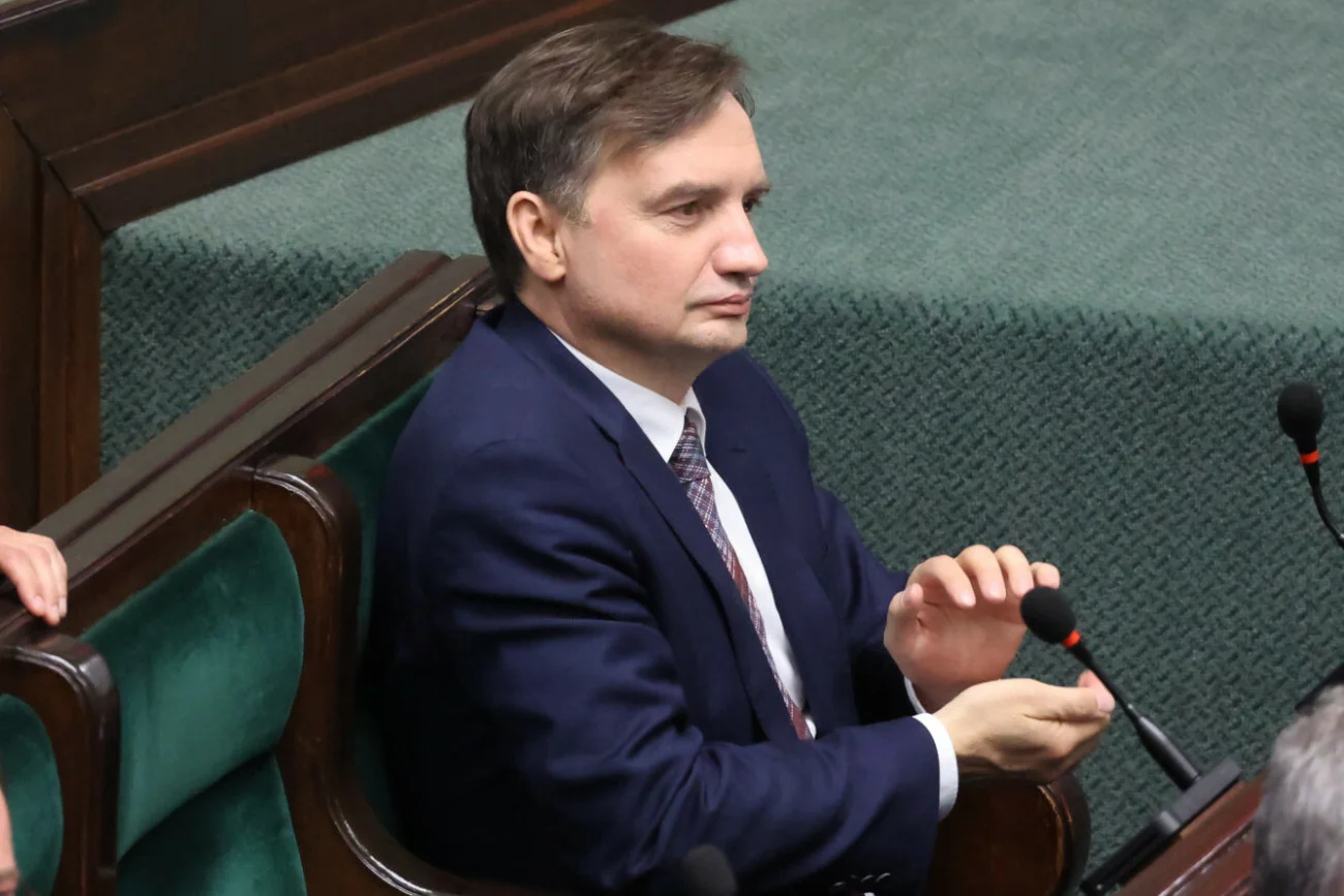 Minister sprawiedliwości Zbigniew Ziobro