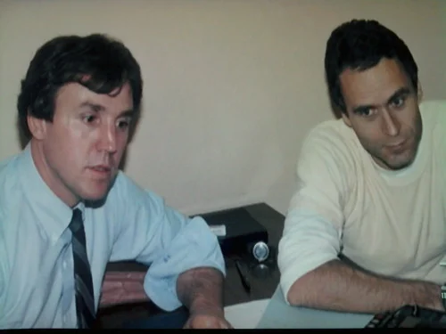 Ted Bundy i Willaim Hagmaier, 1989 rok