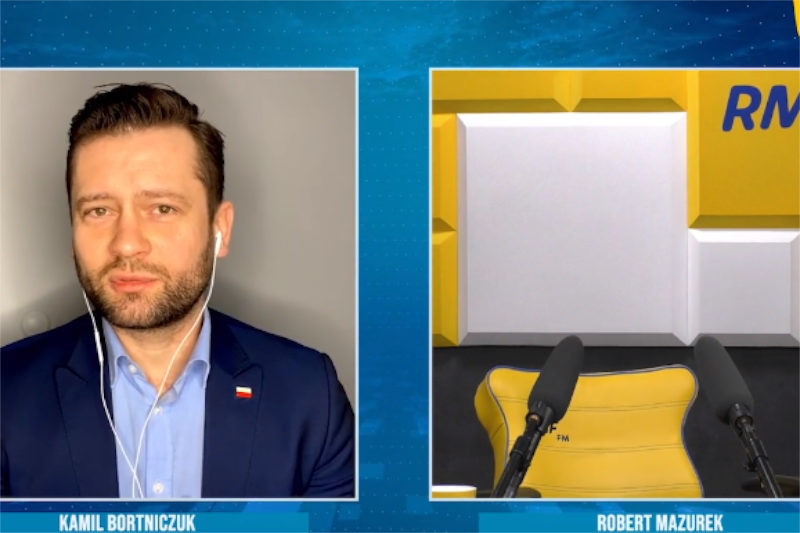 Bortniczuk wyprowadził z równowagi Mazurka.