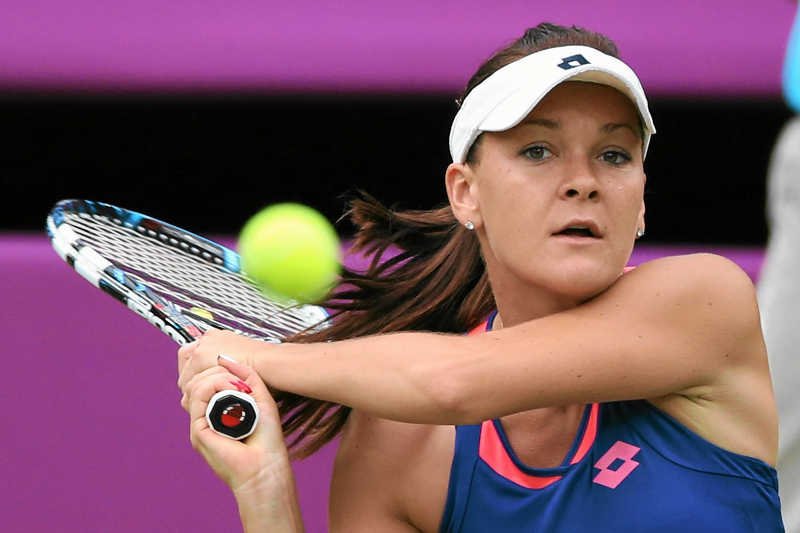 Agnieszka Radwańska na Igrzyskach Olimpijskich w Londynie