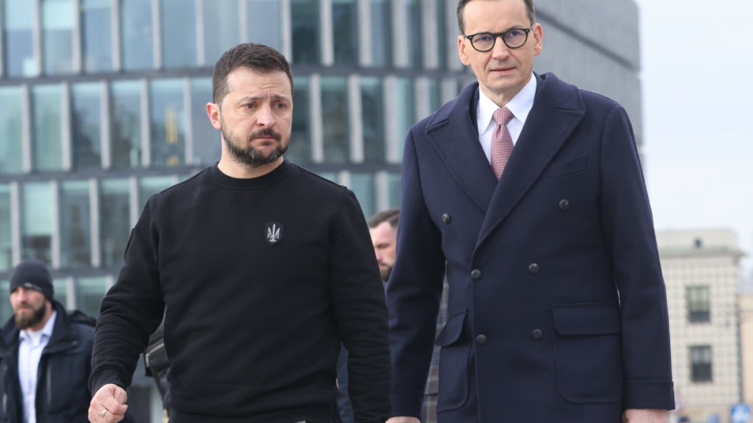 Ukraiński poseł o embargo na zboże Ukrainy i "ziarnie technicznym"