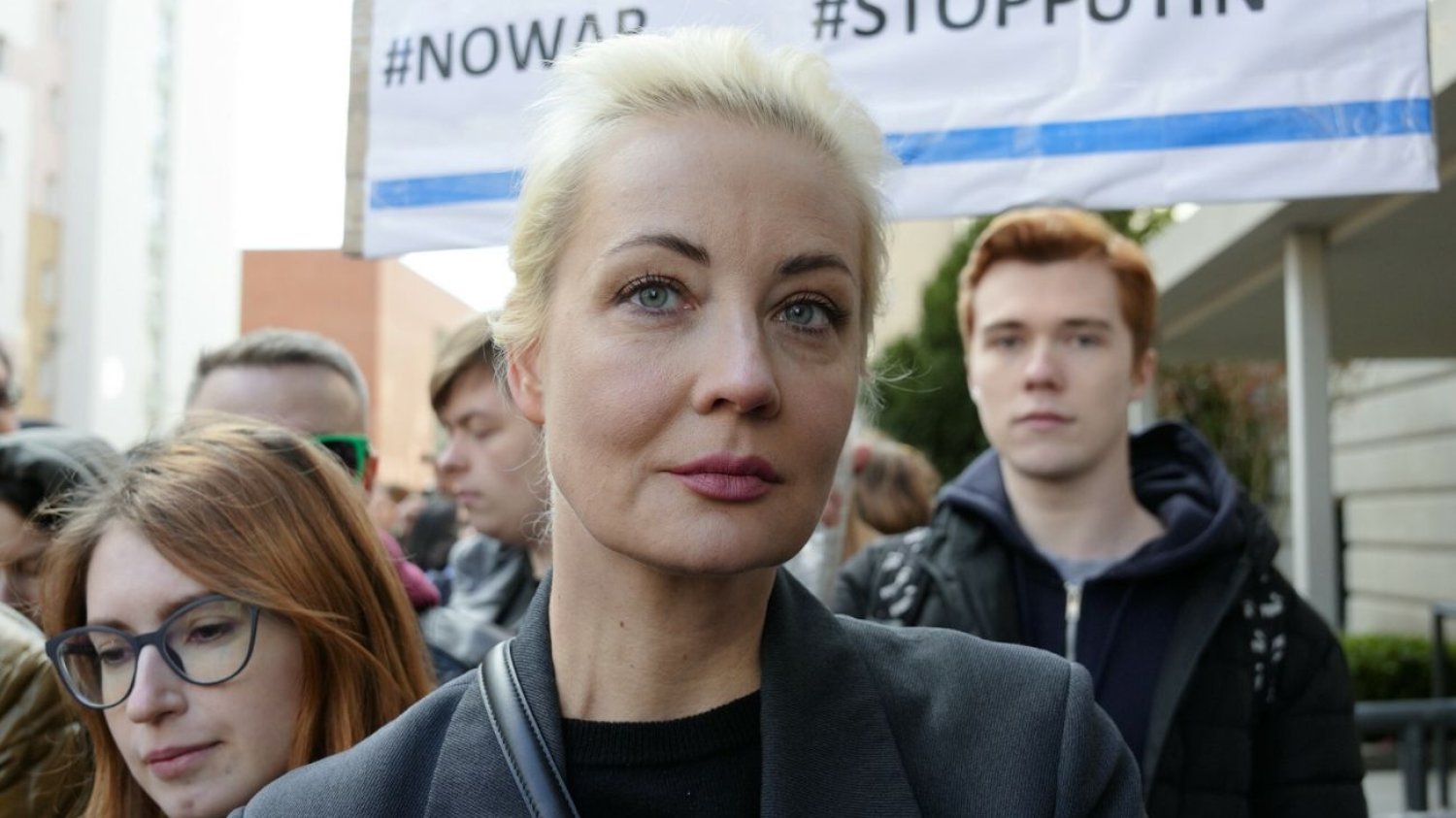 Julia Nawalna od dawna zapowiadała kontynuację misji męża i walkę z Władimirem Putinem