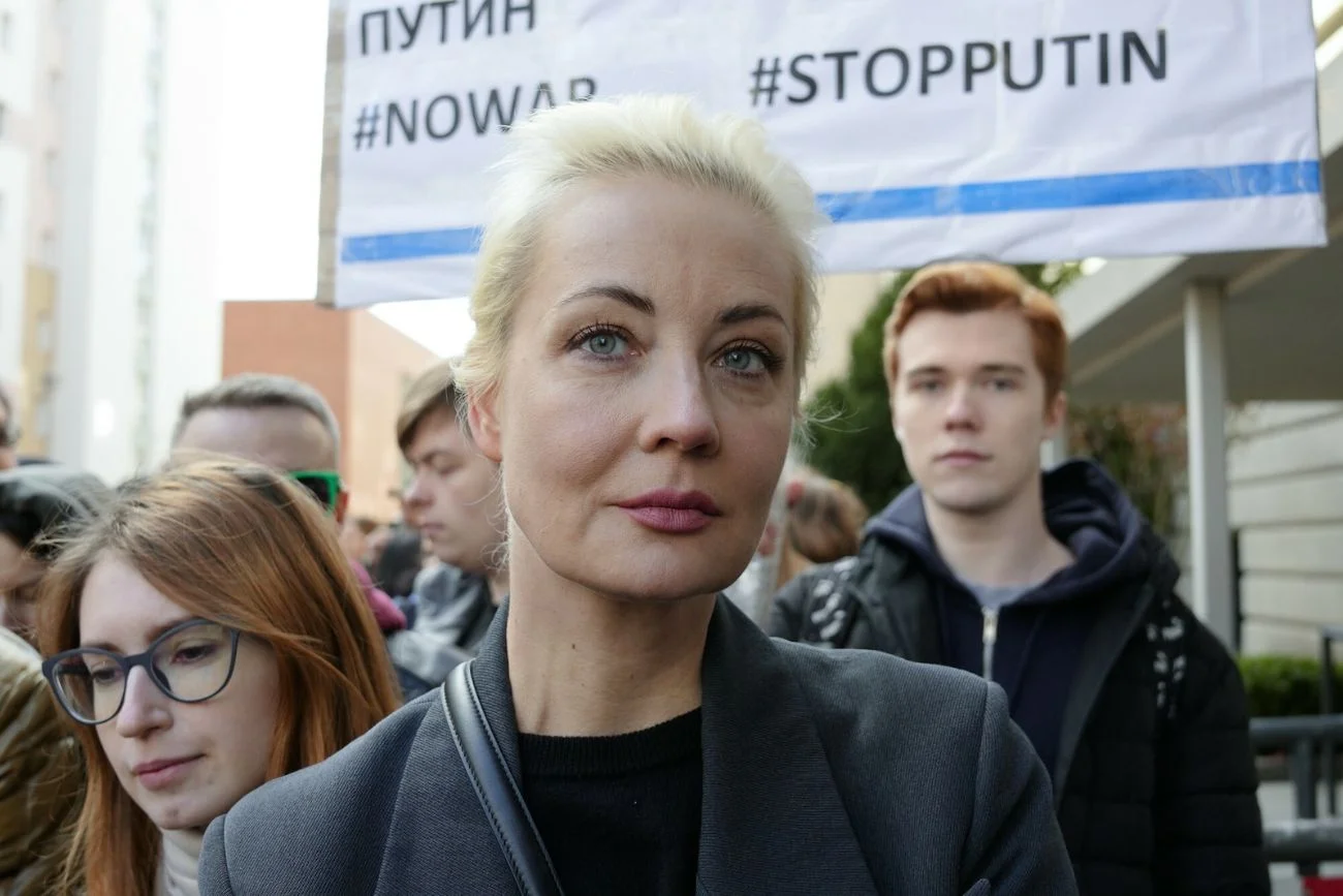 Julia Nawalna od dawna zapowiadała kontynuację misji męża i walkę z Władimirem Putinem