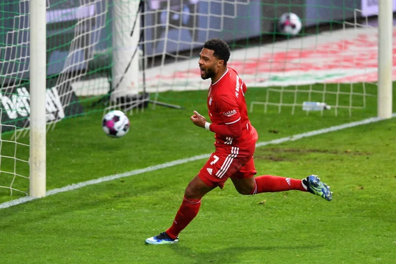 Serge Gnabry nie zagra w szlagierze LM z PSG, ma koronawirusa
