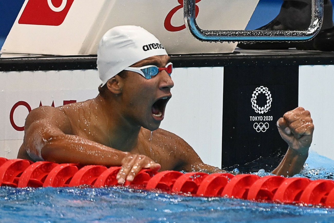 Ahmed Hafnaoui, czyli osiemnastolatek z Tunezji, który w niedzielę został mistrzem olimpijskim na 400 m