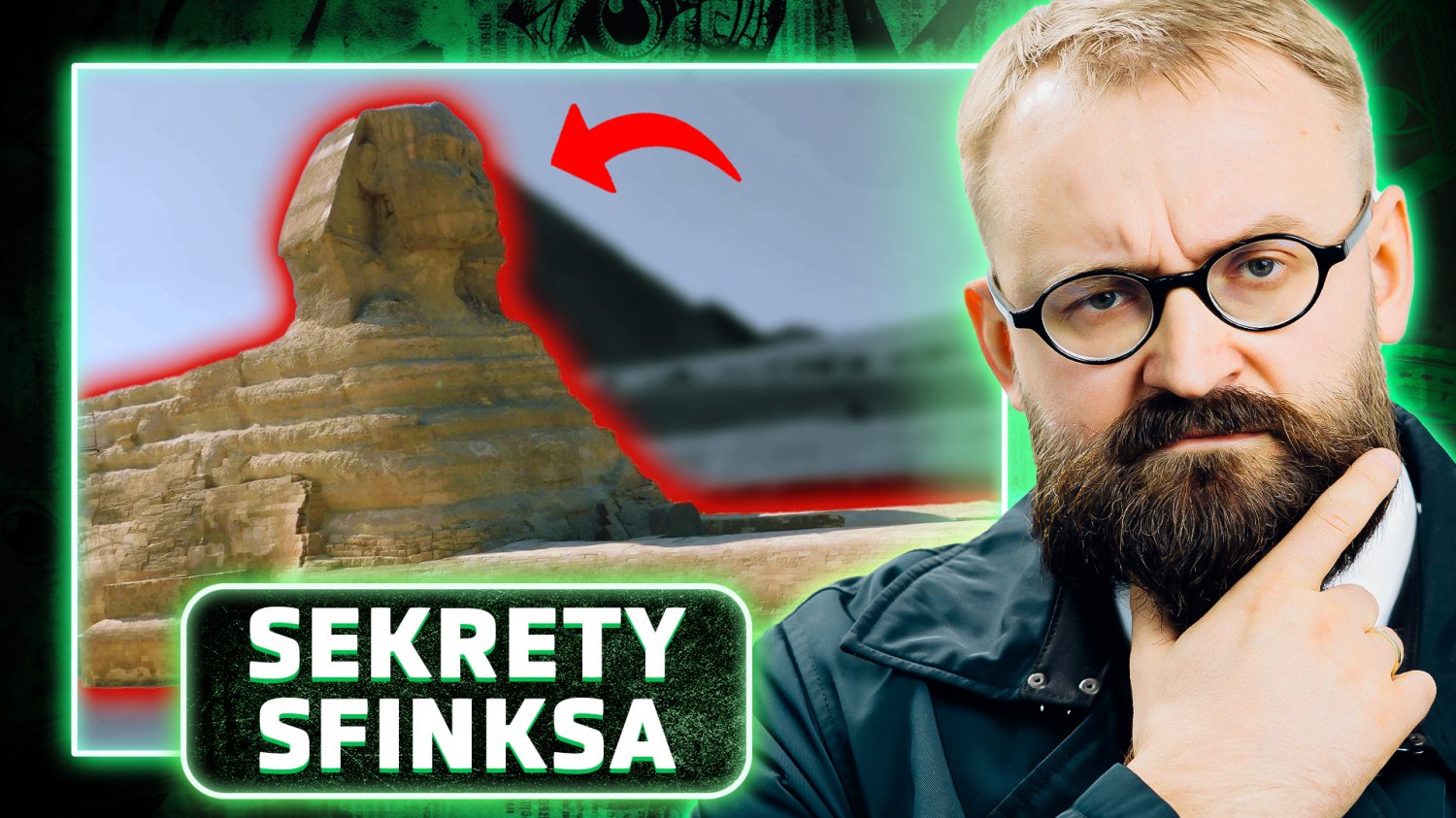 W nowym odcinku Biura Tajemnic odkrywamy tajemnica Sfinksa z Gizy.