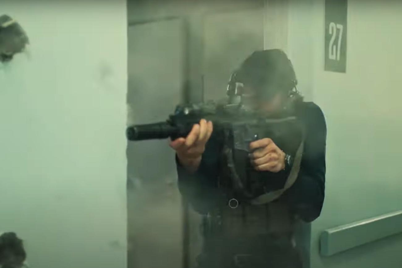 Jak powstały sceny akcji w "Idź przodem, bracie"?