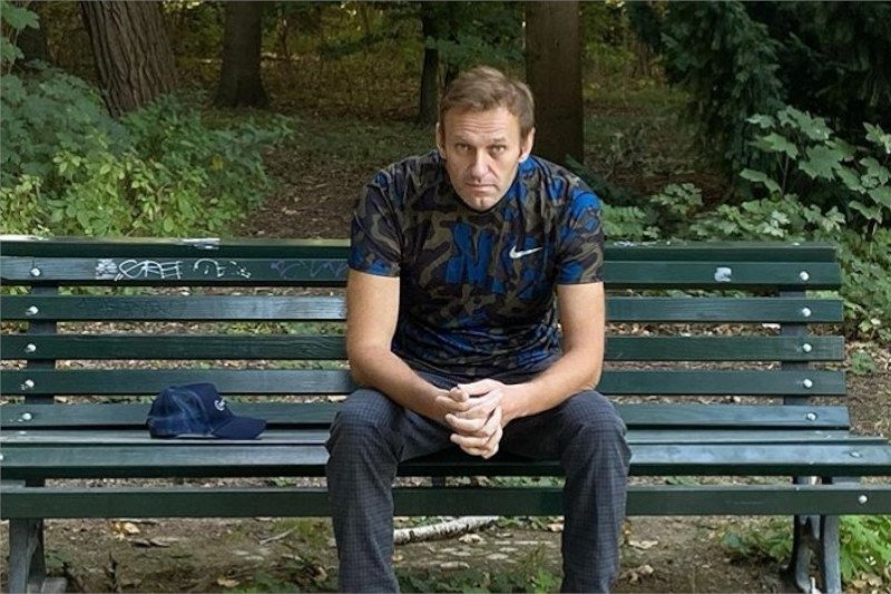 Aleksiej Nawalny zdradził, jak wygląda teraz jego życie. Aleksiej Nawalny zdradził, jak wygląda teraz jego życie.