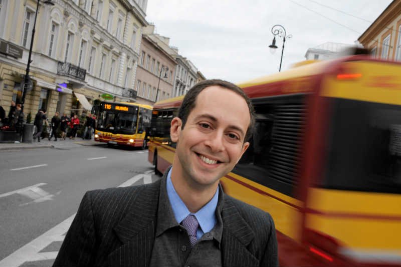 Matthew Tyrmand to dzisiaj najskuteczniejszy obrońca PiS za granicą.