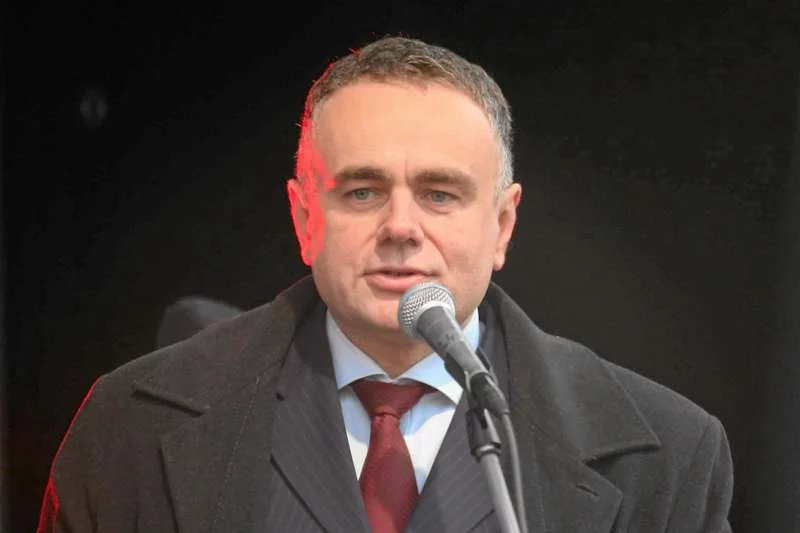 Tomasz Sakiewicz, naczelny "Gazety Polskiej"