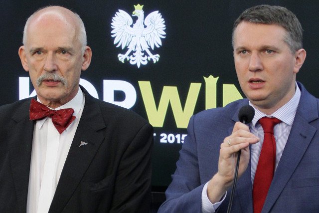 Przemysław Wipler uważa, że "dorosły Polak powinien sobie móc wstrzykiwać, pić, jeść wszystko, co sobie życzy"