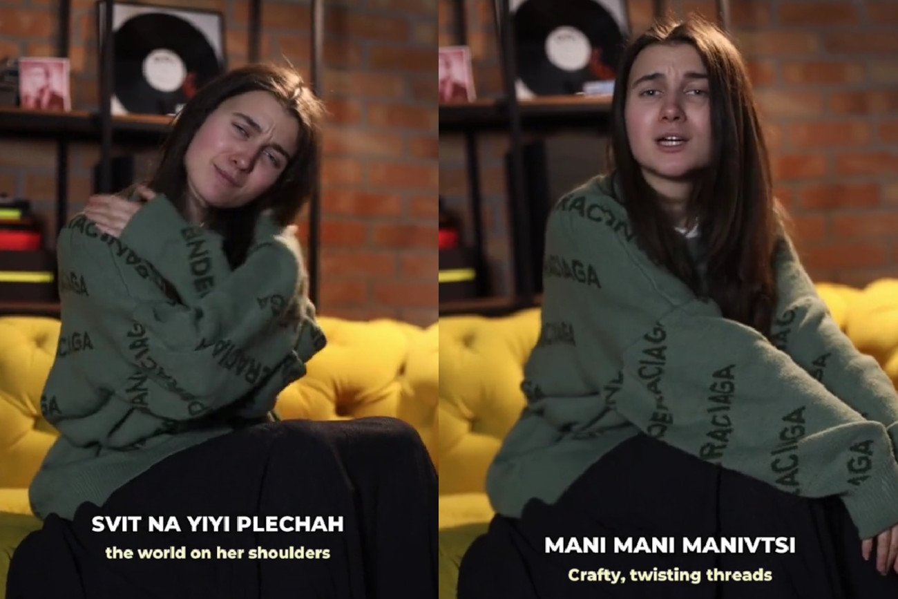 Reprezentantka Ukrainy na Eurowizji szokuje.