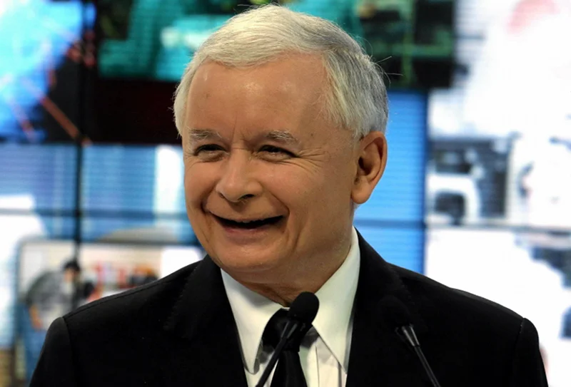 Prezes Prawa i Sprawiedliwości, Jarosław Kaczyński.