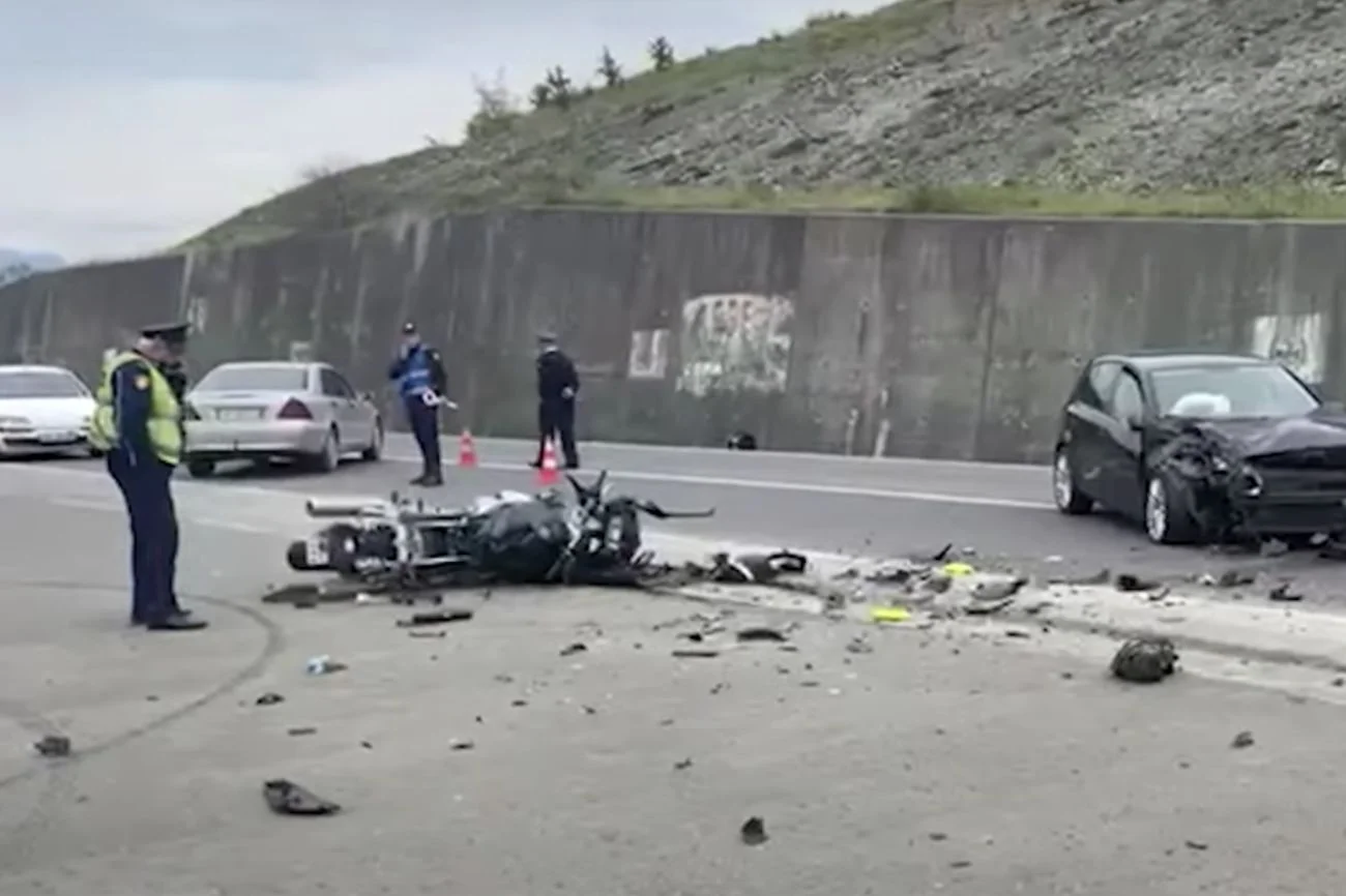 Małżeństwo polskich turystów zginęło w Albanii. Para podróżowała motocyklem na trasie Szkodra-Tirana