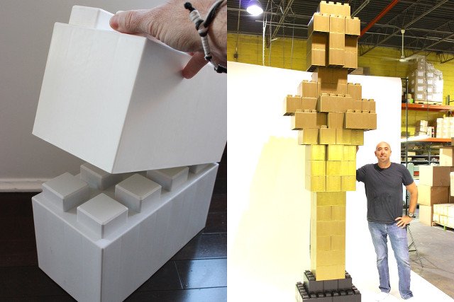 Dzieki EverBlocks można tworzyć przedmioty naturalnych rozmiarów