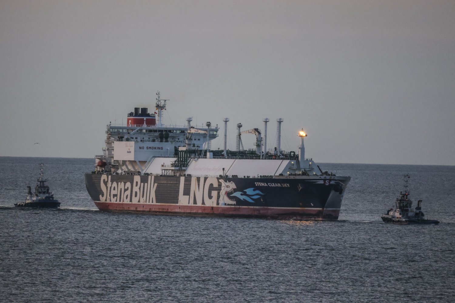 Na Bałtyku nad ranem zderzyły się dwa statki. Trwają poszukiwania członków załogi.