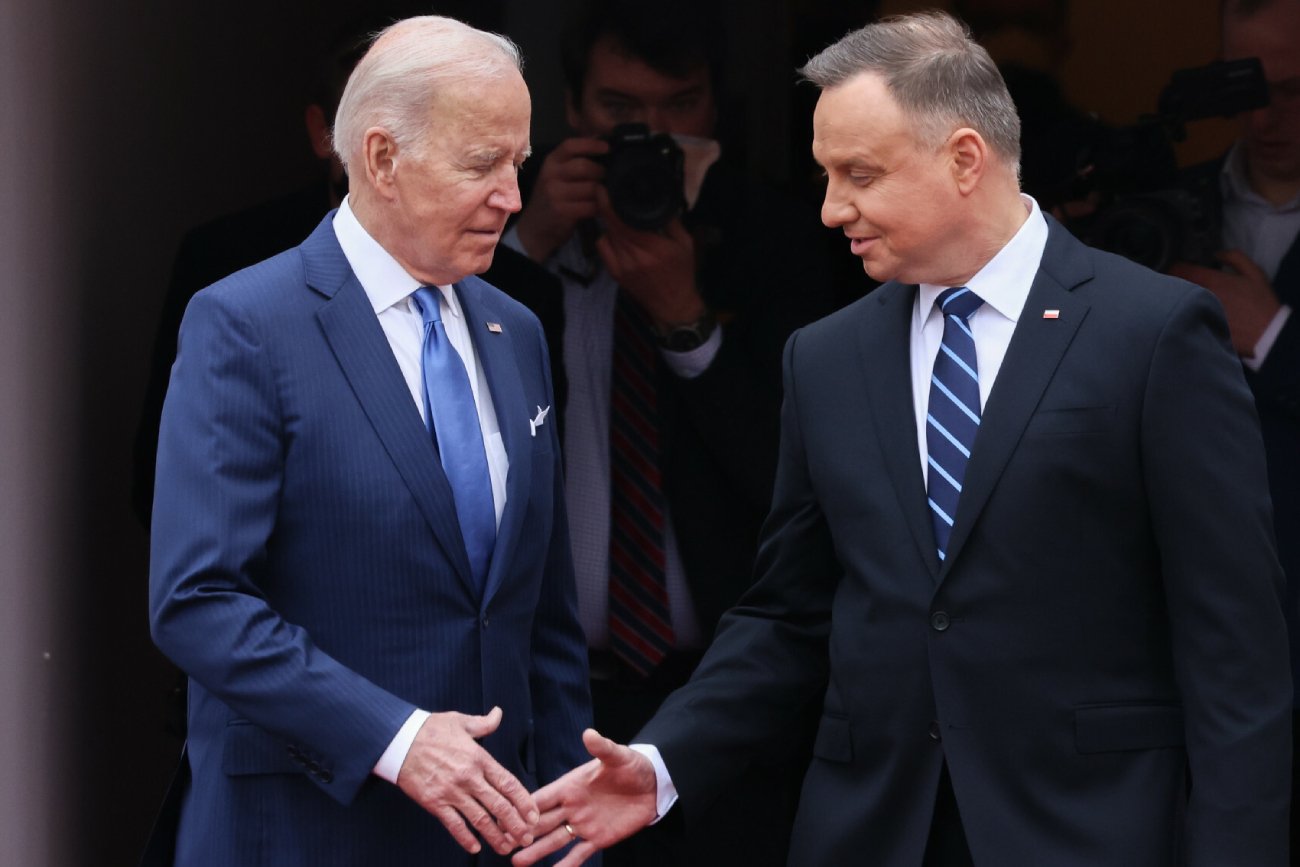Kiedy Joe Biden przyjedzie do Polski? "Trwa ustalanie szczegółów"