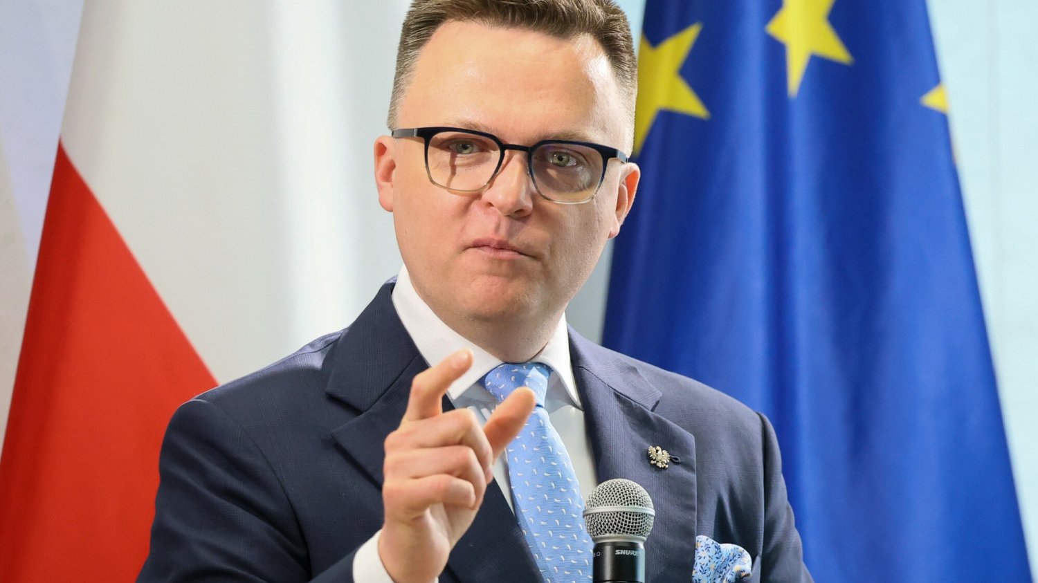 Hołownia reaguje na aferę z majątkiem Nawrockiego. Ma złożyć wyjaśnienia