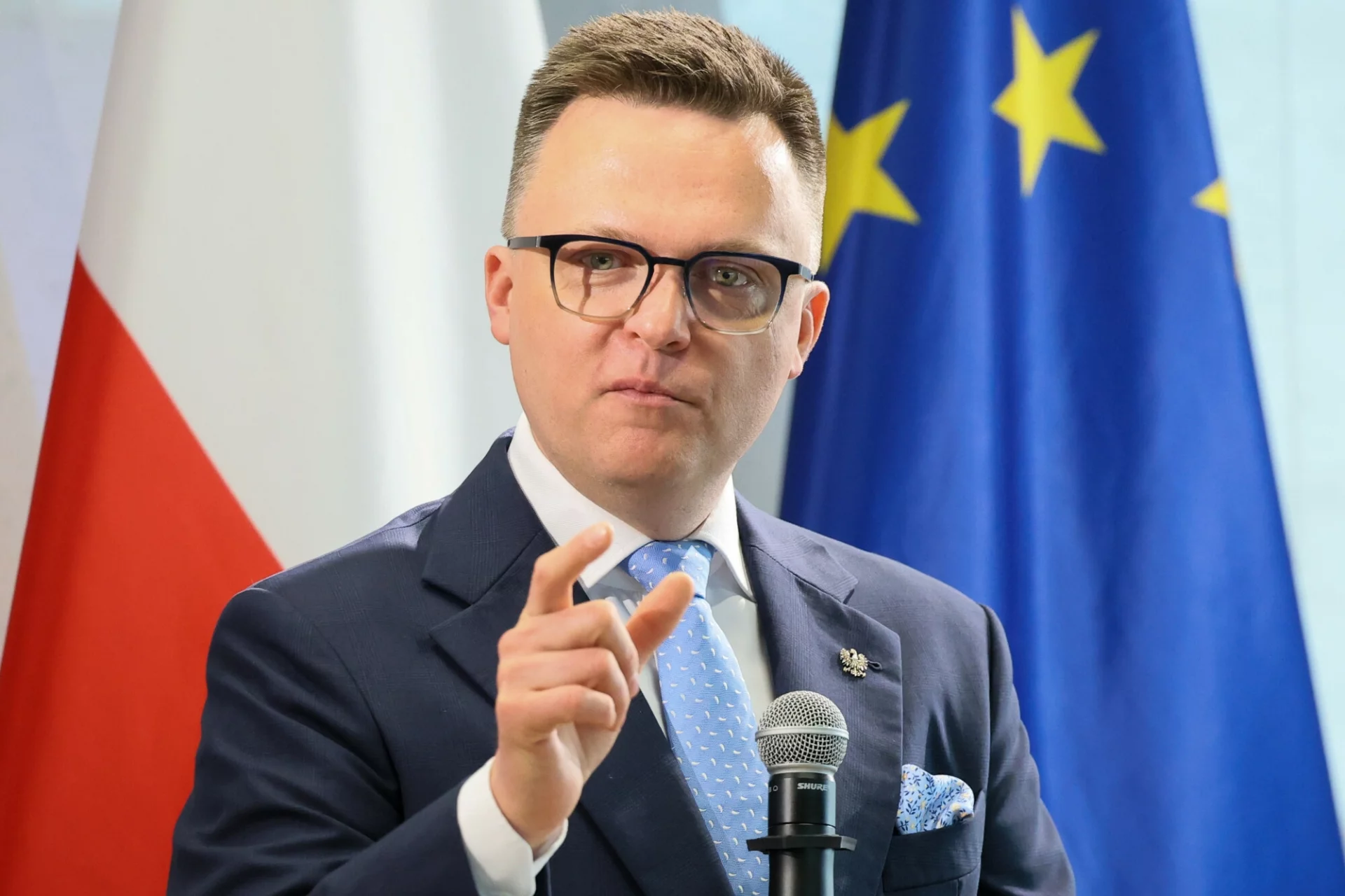 Hołownia reaguje na aferę z majątkiem Nawrockiego. Ma złożyć wyjaśnienia