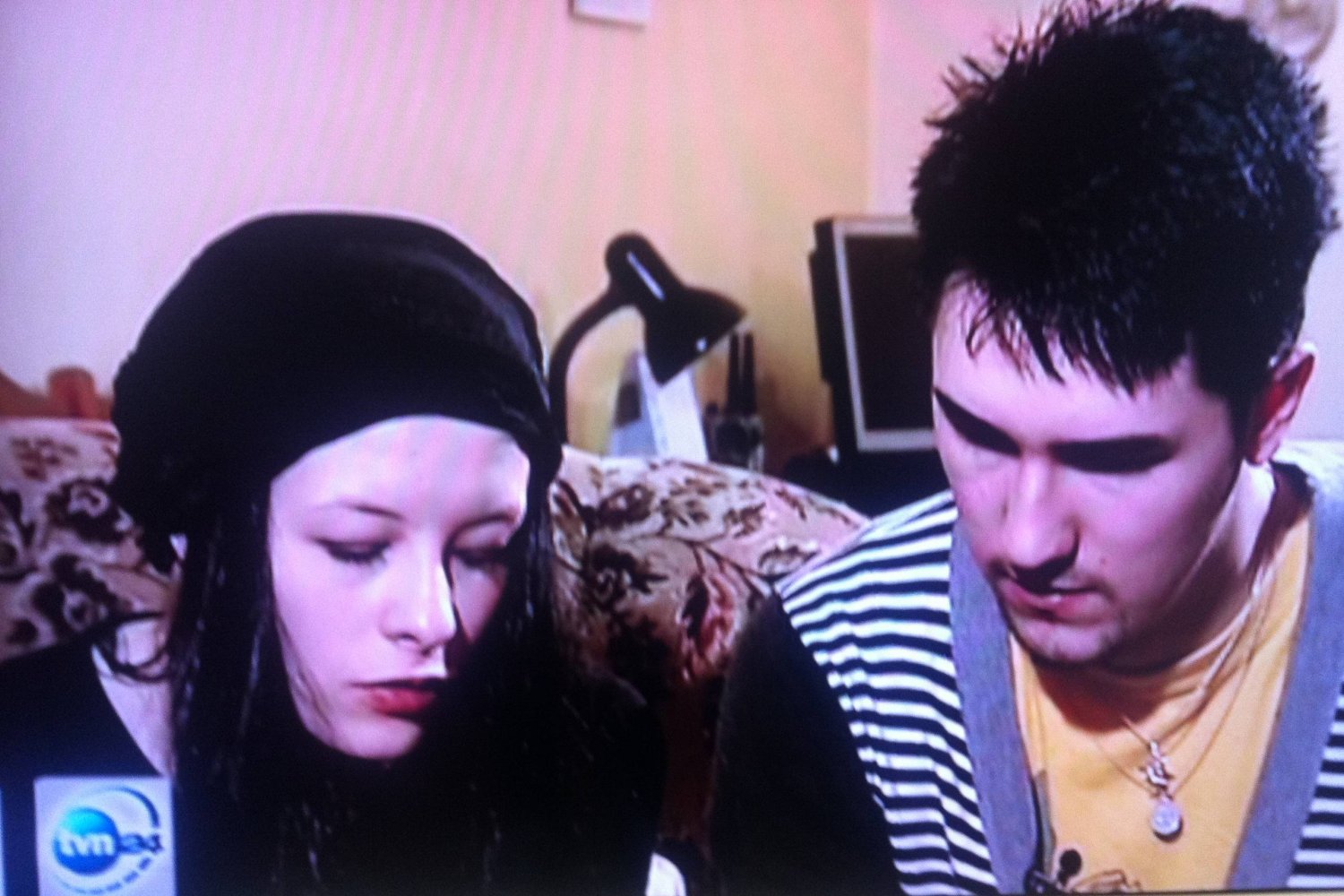 Wywiad z rodzicami Magdy z Sosnowca na antenie TVN24