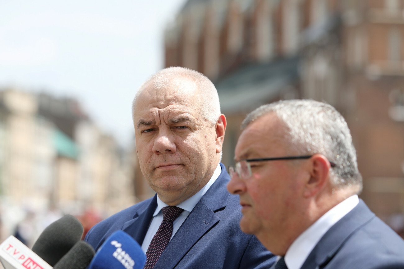 Jacek Sasin nadzoruje projekt Igrzysk Europejskich, które w 2023 roku mają odbyć się w stolicy Małopolski.