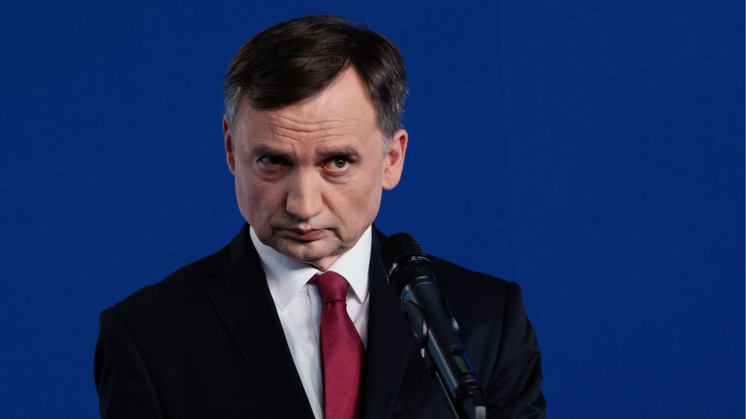 Policjanci nie zastali Ziobry w domu. Policjanci nie zastali Ziobry w domu.