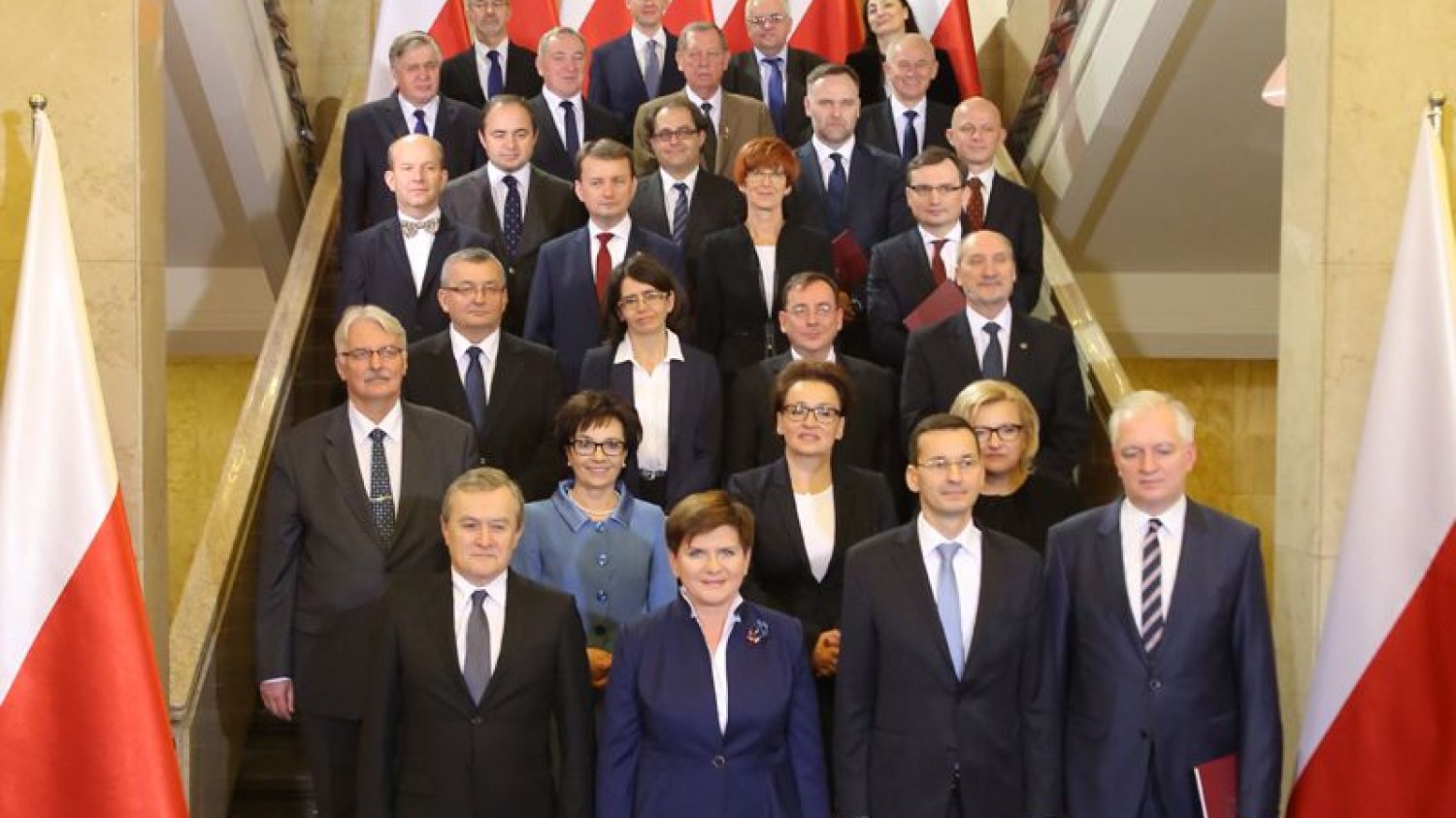 Dymisja w rządzie Beaty Szydło. Odchodzi Jerzy Szmit