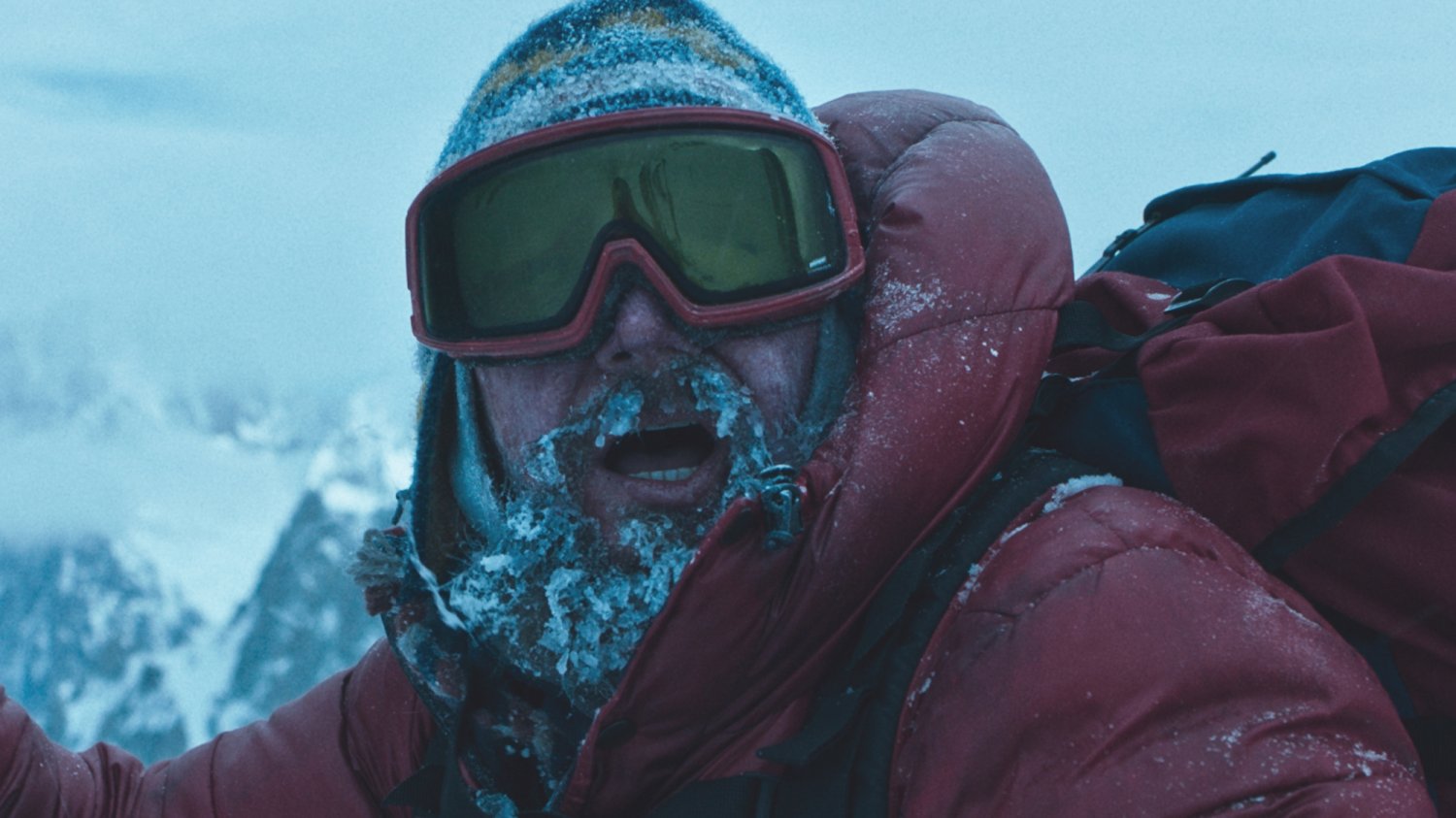 Broad Peak Netflix recenzja Ireneusz Czop jako Maciej Berbeka w filmie "Broad Peak"
