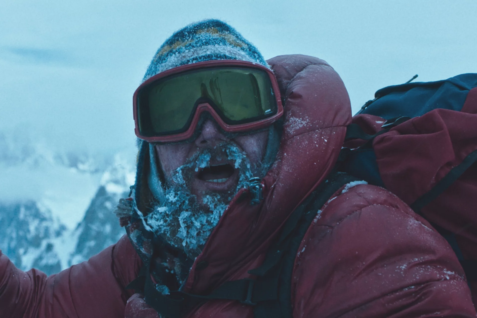 Broad Peak Netflix recenzja Ireneusz Czop jako Maciej Berbeka w filmie "Broad Peak"