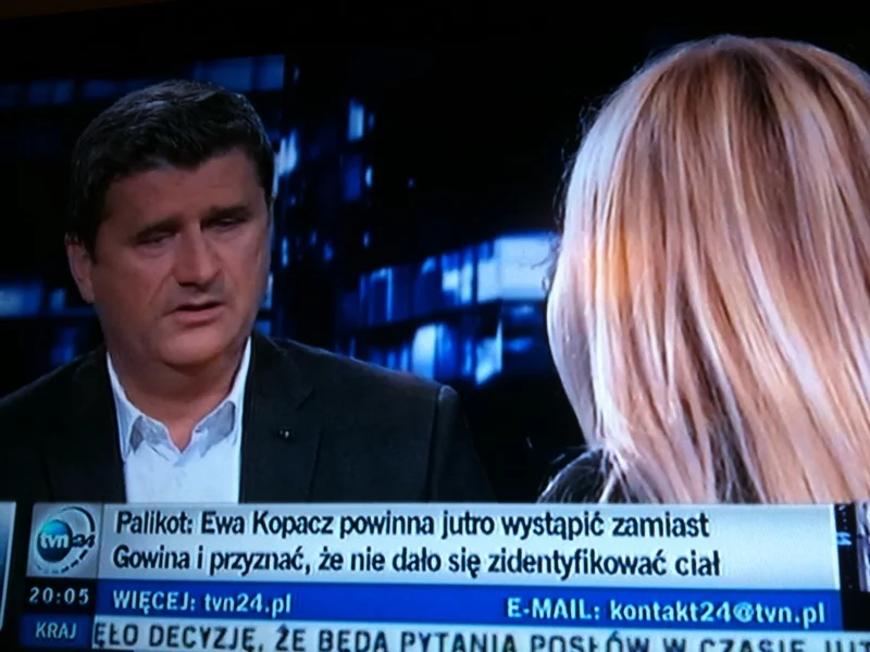 Janusz Palikot w "Kropce nad i"