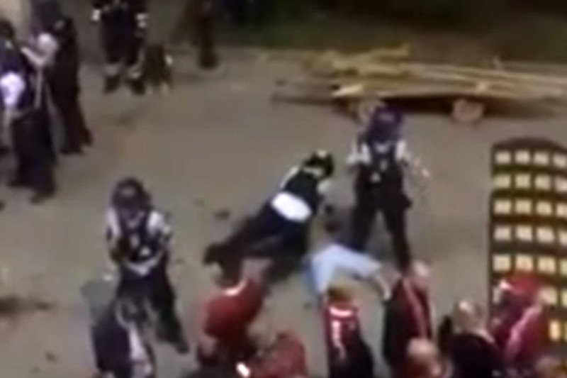 Zatrzymany w Danii Grzegorz H. jest neonazistą skazanym m.in. za brutalne pobicie. Teraz chce go bronić szef polskiej dyplomacji Witold Waszczykowski.