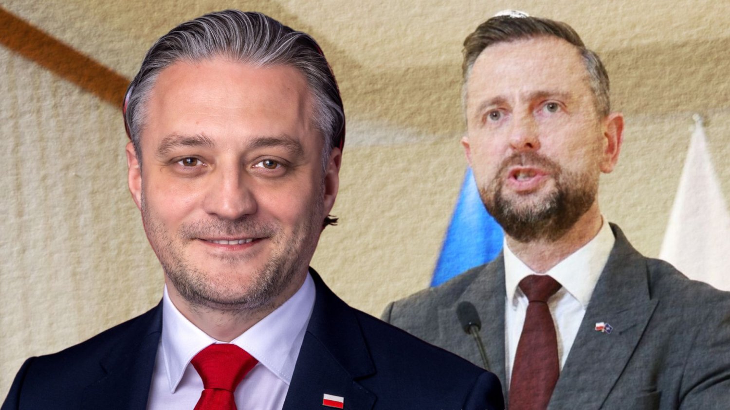 Na zdjęciu Bartosz Grodecki (szef BBN) i Władysław Kosiniak-Kamysz (szef MON).