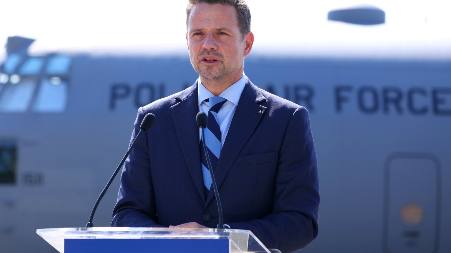 Polscy żołnierze na wojnie w Ukrainie? Deklaracja Trzaskowskiego