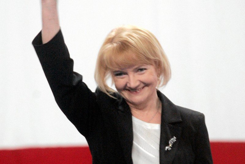 Jolanta Szczypińska, jak przyznają politycy PiS, jest poważnie chora.