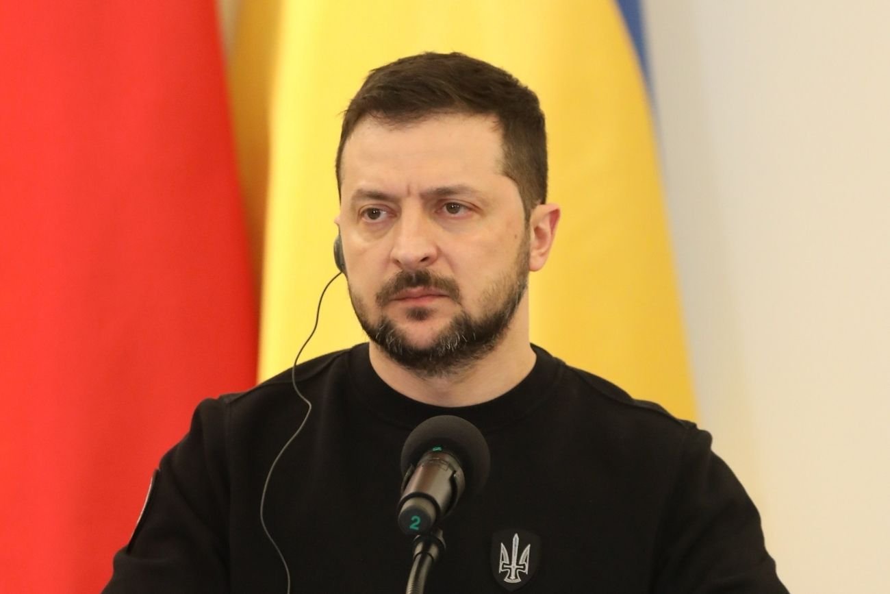 Zełenski z propozycją dla Polski. Chodzi o rosyjskie drony