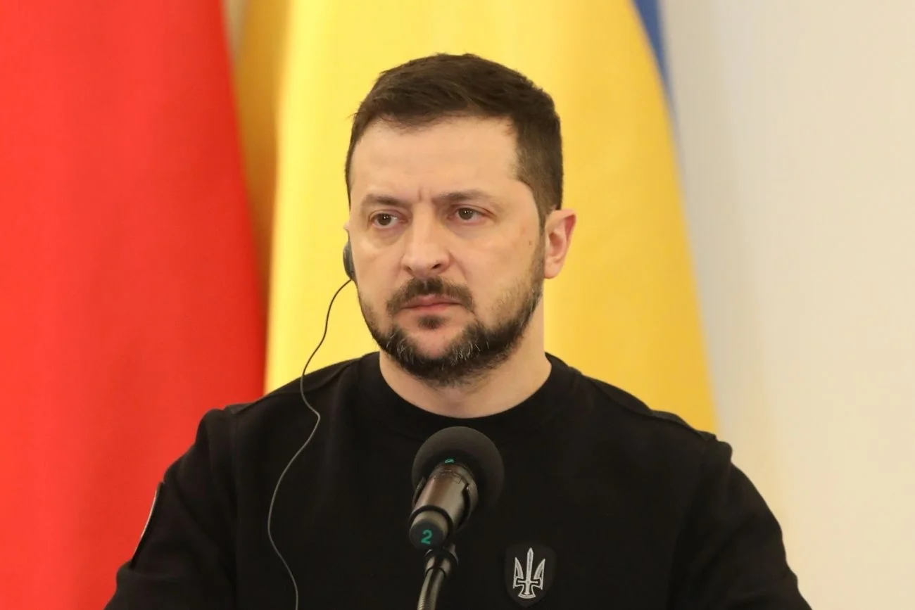 Zełenski z propozycją dla Polski. Chodzi o rosyjskie drony. Wołodymyr Zełenski ma propozycję dla Polski. Tak mówił o zagrożeniach.