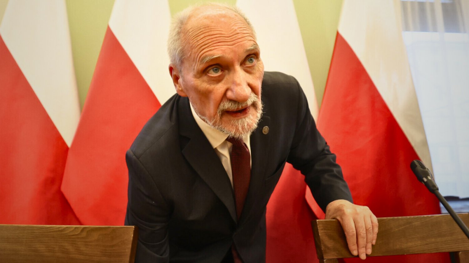 Na zdjęciu Antoni Macierewicz