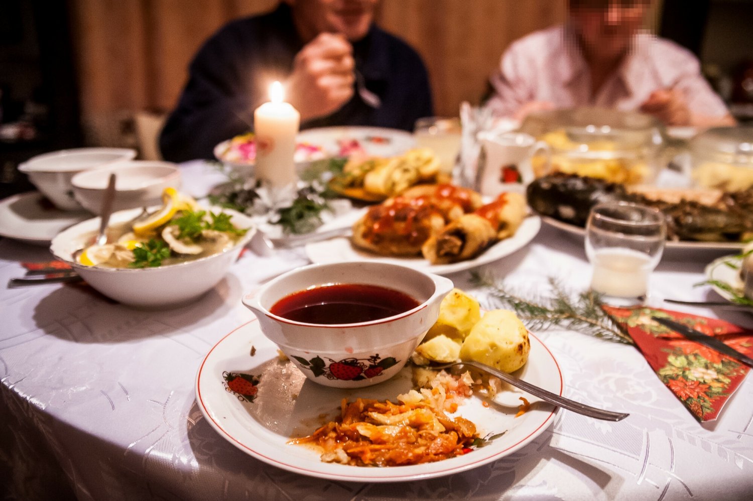 Niektórzy marzą o tym, żeby spędzić święta samotnie i wreszcie odpocząć.