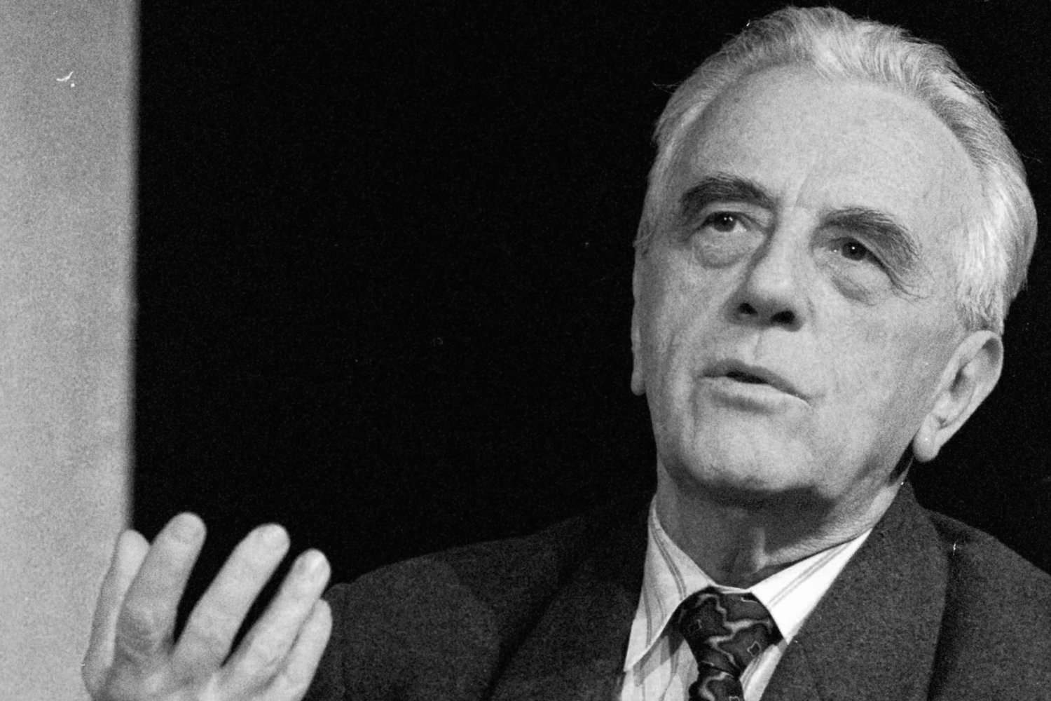 Andrzej Łapicki w 1994 roku