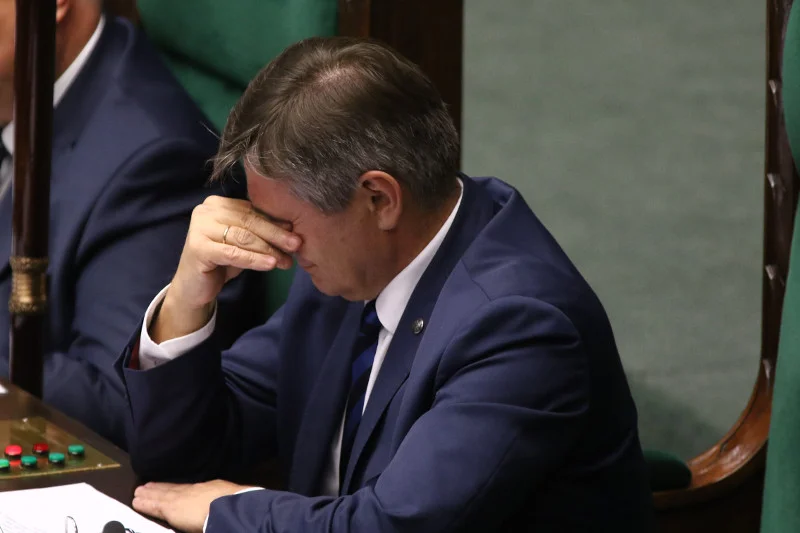 Sławomir Nitras zamiast Grzegorza Schetyny złoży wniosek o odwołanie marszałka Kuchcińskiego.