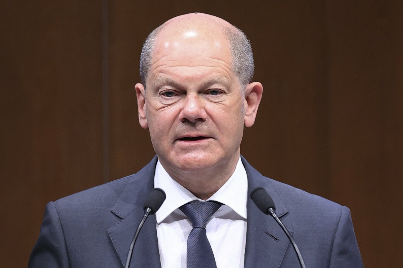 Ambasador Ukrainy krytykuje Olafa Scholza. "Brak odwagi, wyobraźni".