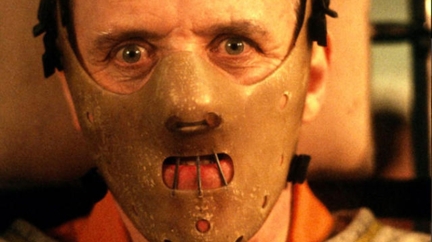Anthony Hopkins jako Hannibal Lecter w filmie "Milczenie Owiec".