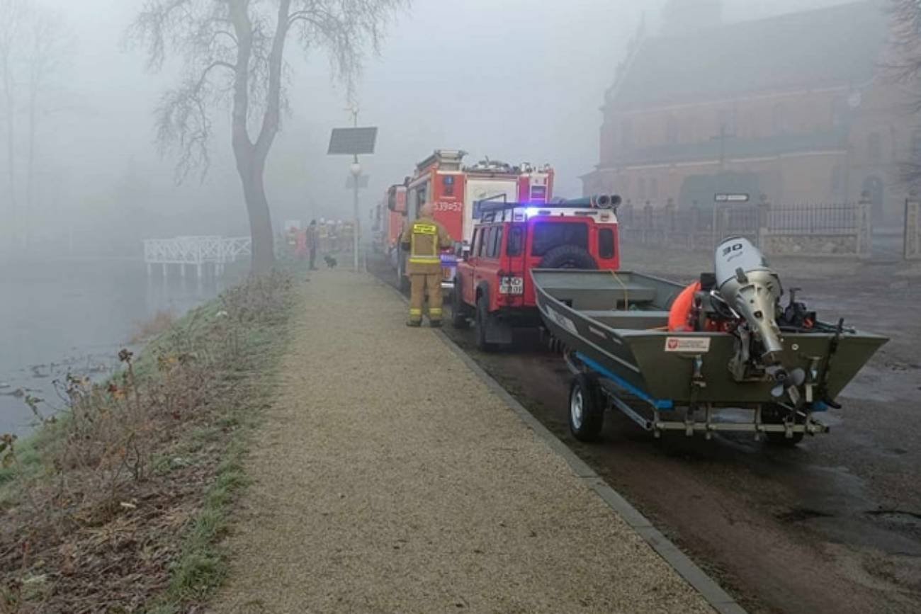 Kroczewo: Zwłoki w stawie. To ciało 36-letniej kobiety