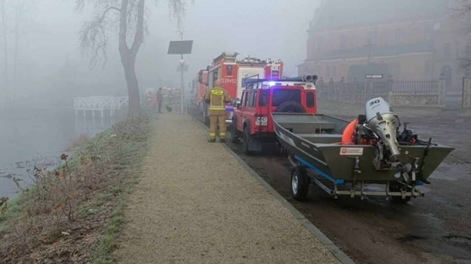 Kroczewo: Zwłoki w stawie. To ciało 36-letniej kobiety