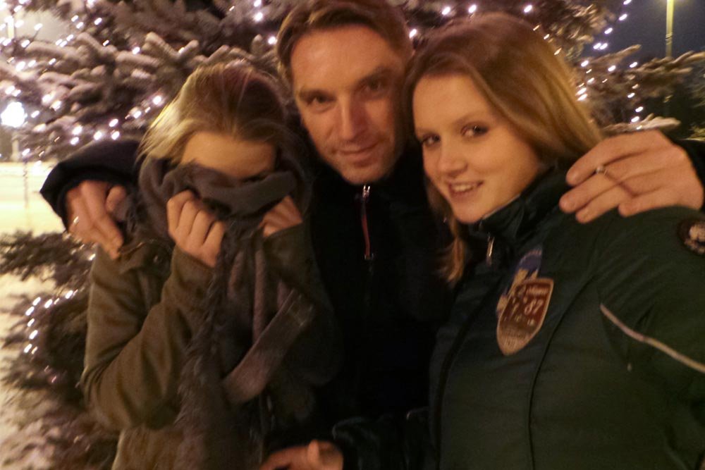 Pola Lis, Iga Lis i Tomasz Lis