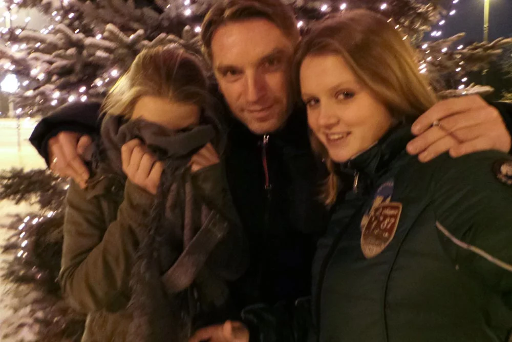 Pola Lis, Iga Lis i Tomasz Lis