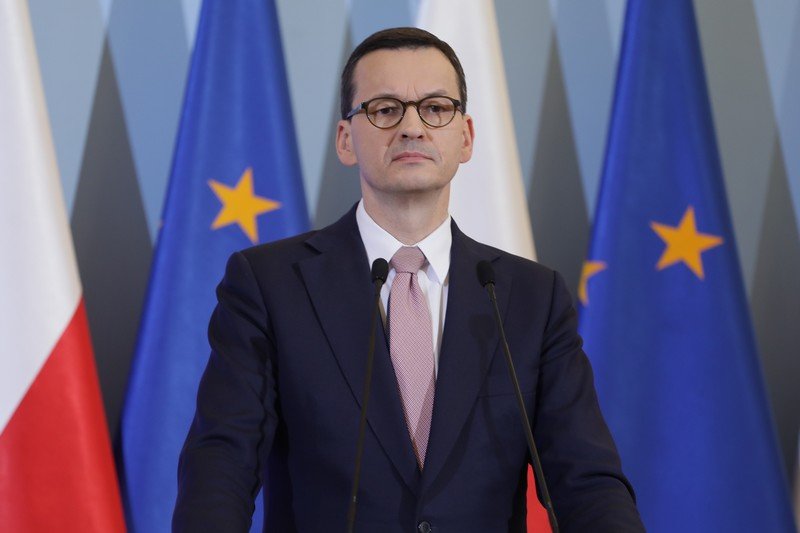 Premier wziął udział w piątkowej konferencji prasowej.