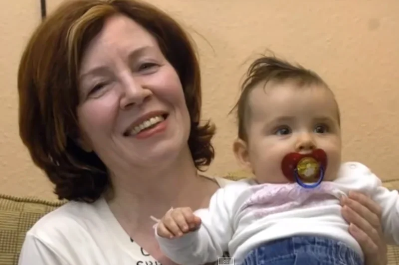 W 2005 roku urodziła ostatnie dziecko. Miała wtedy 55 lat
